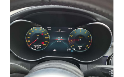 Mercedes-Benz C 43 AMG | DISTR| 360| BURMESTER| ПОДГРЕВ| 2 КЛЮЧА| CARFAX - автомобили, коли, обяви за нови и употребявани 8