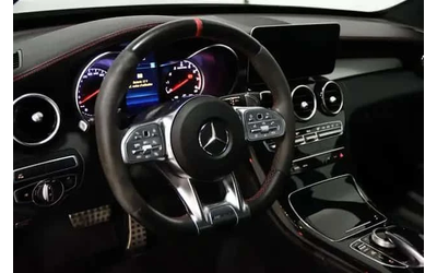 Mercedes-Benz C 43 AMG / Premium / ПАНО /Burmester/ Carfax - автомобили, коли, обяви за нови и употребявани 10