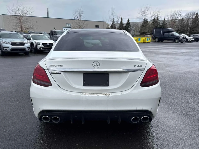 Mercedes-Benz C 43 AMG 4MATIC/ПОДГРЕВИ/BURMESTER/360/ПАНОРАМА - автомобили, коли, обяви за нови и употребявани 4