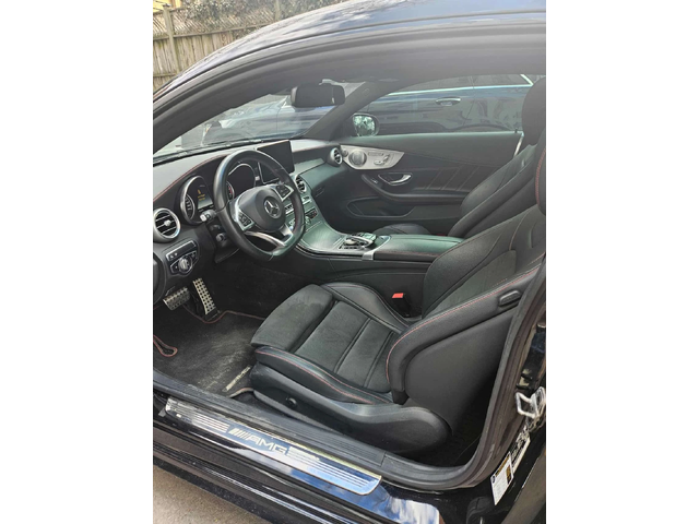 Mercedes-Benz C 43 AMG | BURMESTER | ПОДГРЕВ | ПАНОРАМА | CARFAX | - автомобили, коли, обяви за нови и употребявани 4