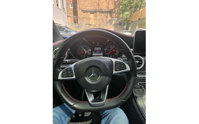 Mercedes-Benz C 43 AMG | BURMESTER | ПОДГРЕВ | ПАНОРАМА | CARFAX | - автомобили, коли, обяви за нови и употребявани 6