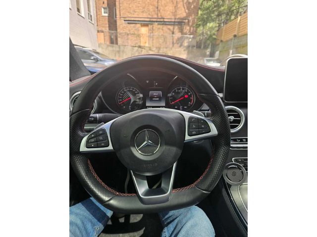 Mercedes-Benz C 43 AMG | BURMESTER | ПОДГРЕВ | ПАНОРАМА | CARFAX | - автомобили, коли, обяви за нови и употребявани 6