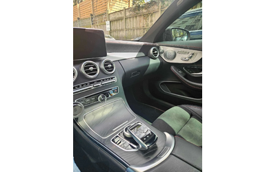 Mercedes-Benz C 43 AMG | BURMESTER | ПОДГРЕВ | ПАНОРАМА | CARFAX | - автомобили, коли, обяви за нови и употребявани 7