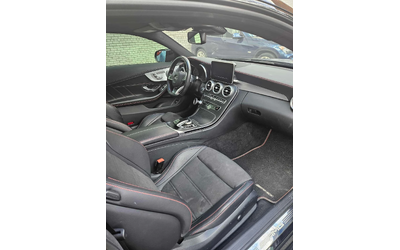 Mercedes-Benz C 43 AMG | BURMESTER | ПОДГРЕВ | ПАНОРАМА | CARFAX | - автомобили, коли, обяви за нови и употребявани 8