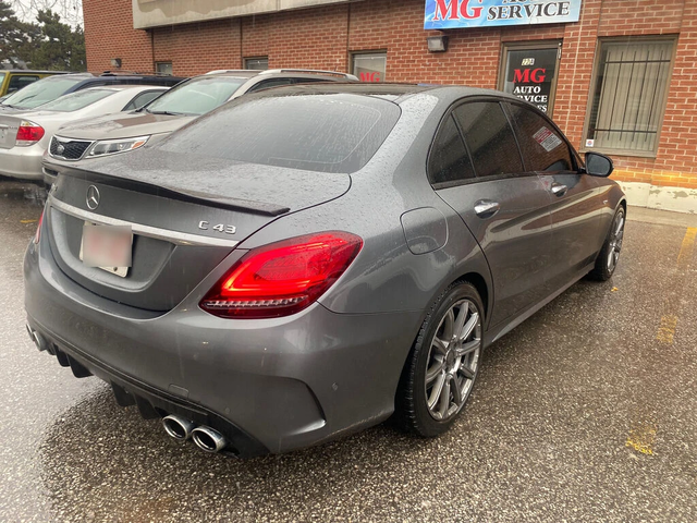 Mercedes-Benz C 43 AMG DESIGNO* BURMESTER * DIGITAL * ЦЕНА ДО СОФИЯ - автомобили, коли, обяви за нови и употребявани 2