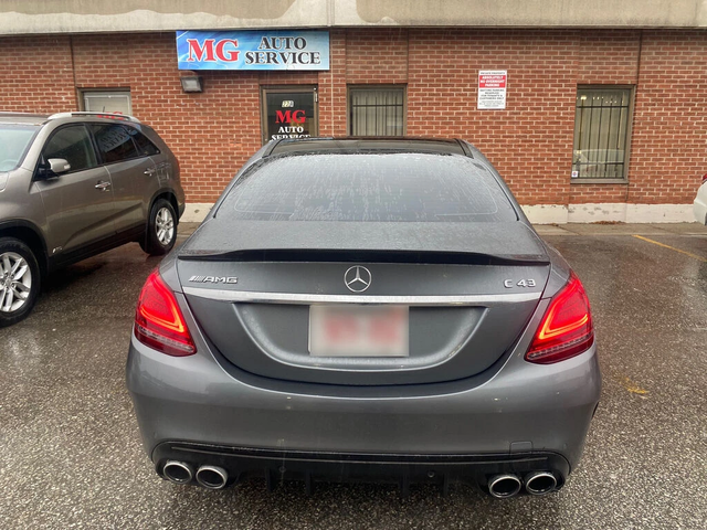Mercedes-Benz C 43 AMG DESIGNO* BURMESTER * DIGITAL * ЦЕНА ДО СОФИЯ - автомобили, коли, обяви за нови и употребявани 3