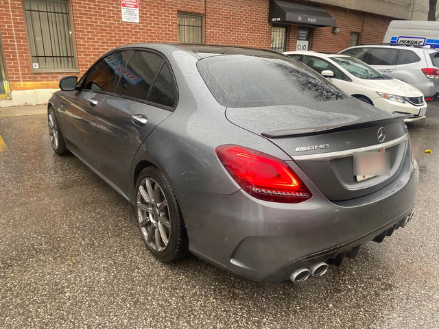 Mercedes-Benz C 43 AMG DESIGNO* BURMESTER * DIGITAL * ЦЕНА ДО СОФИЯ - автомобили, коли, обяви за нови и употребявани 4