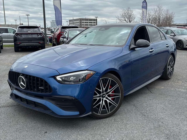 Mercedes-Benz C 43 AMG /DIS/360/BURMESTER/КЛИП НА МОТОРА - автомобили, коли, обяви за нови и употребявани 13