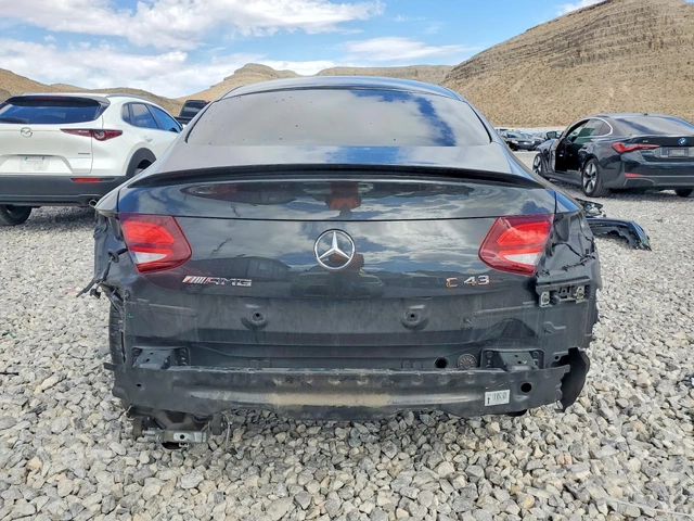 Mercedes-Benz C 43 AMG BURMESTER| HUD| DISTRONIC| MULTIBEAM - автомобили, коли, обяви за нови и употребявани 4