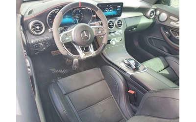 Mercedes-Benz C 43 AMG BURMESTER| HUD| DISTRONIC| MULTIBEAM - автомобили, коли, обяви за нови и употребявани 7