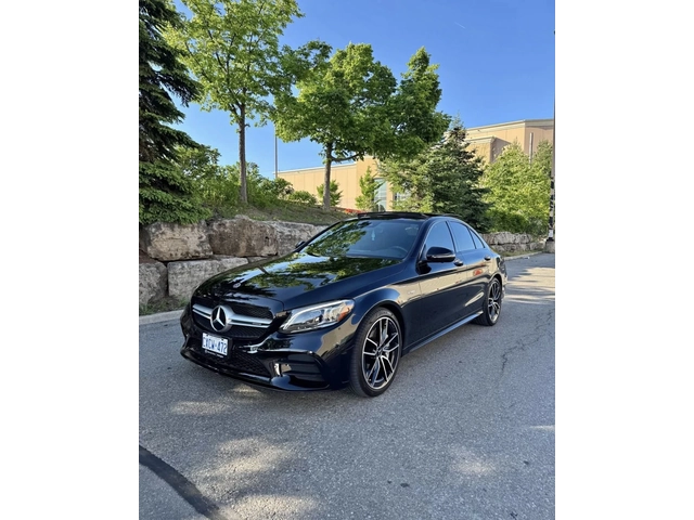 Mercedes-Benz C 43 AMG FACE * BURMSTER * ПАНОРАМА * CARFAX * 35600KM * - автомобили, коли, обяви за нови и употребявани 0