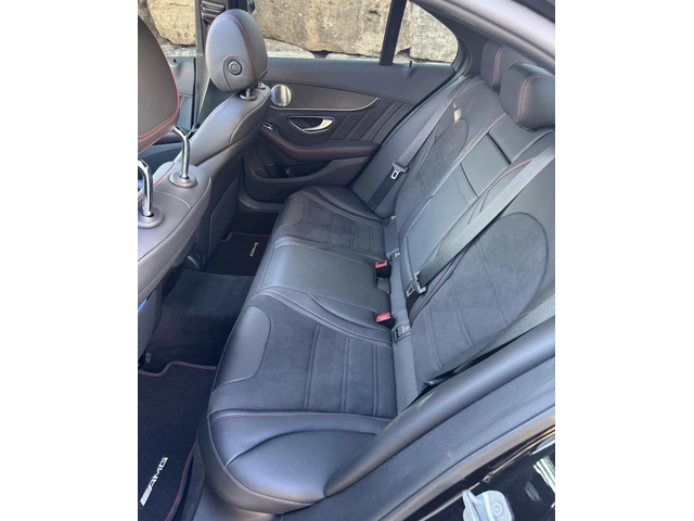 Mercedes-Benz C 43 AMG FACE * BURMSTER * ПАНОРАМА * CARFAX * 35600KM * - автомобили, коли, обяви за нови и употребявани 11