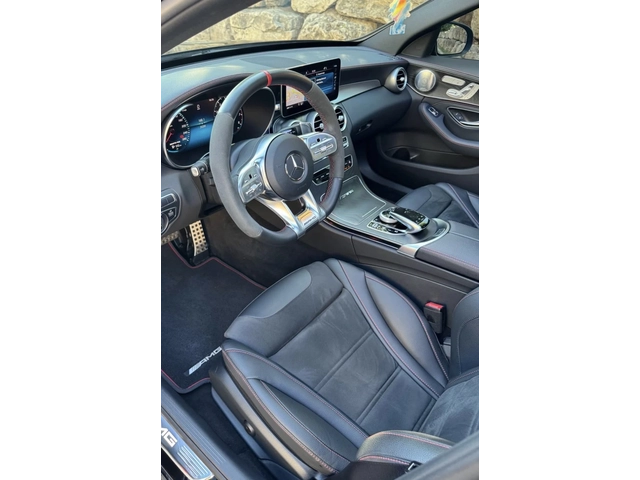 Mercedes-Benz C 43 AMG FACE * BURMSTER * ПАНОРАМА * CARFAX * 35600KM * - автомобили, коли, обяви за нови и употребявани 6