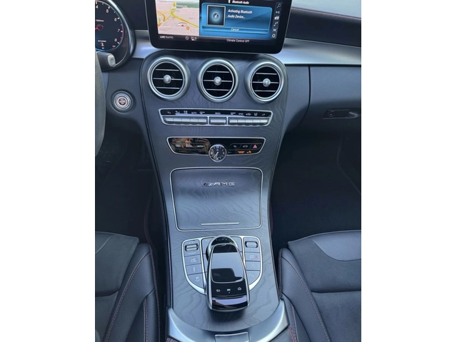 Mercedes-Benz C 43 AMG FACE * BURMSTER * ПАНОРАМА * CARFAX * 35600KM * - автомобили, коли, обяви за нови и употребявани 9