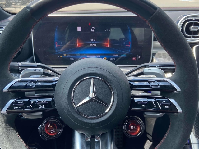Mercedes-Benz C 43 AMG * * CARFAX * * АВТО КРЕДИТ * * - автомобили, коли, обяви за нови и употребявани 6