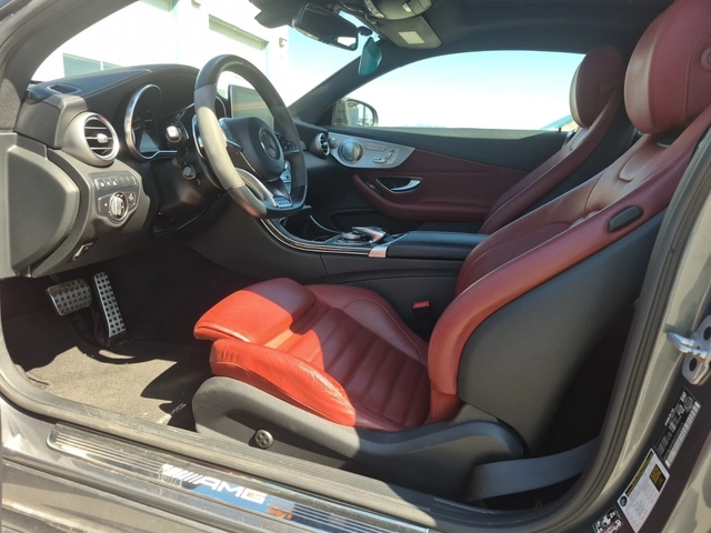 Mercedes-Benz C 43 AMG COUPE * * CARFAX * * АВТО КРЕДИТ * * - автомобили, коли, обяви за нови и употребявани 4