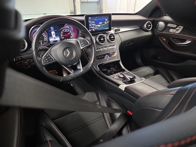Mercedes-Benz C 43 AMG 360 КАМЕРА * ПАНОРАМА * CARFAX * - автомобили, коли, обяви за нови и употребявани 5