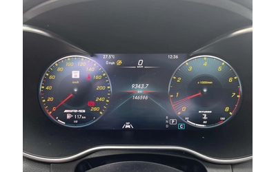 Mercedes-Benz C 43 AMG 2 КЛЮЧА * ПАНОРАМА * ПОДГРЕВИ * CARFAX - автомобили, коли, обяви за нови и употребявани 11