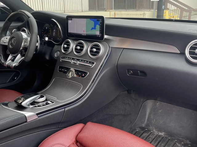 Mercedes-Benz C 43 AMG 2 КЛЮЧА * ПАНОРАМА * ПОДГРЕВИ * CARFAX - автомобили, коли, обяви за нови и употребявани 7