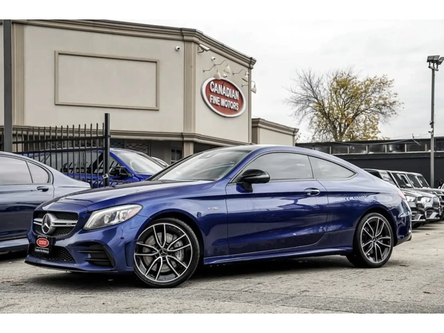Mercedes-Benz C 43 AMG 2019 Mercedes-Benz AMG C 43 COUPE - автомобили, коли, обяви за нови и употребявани 0