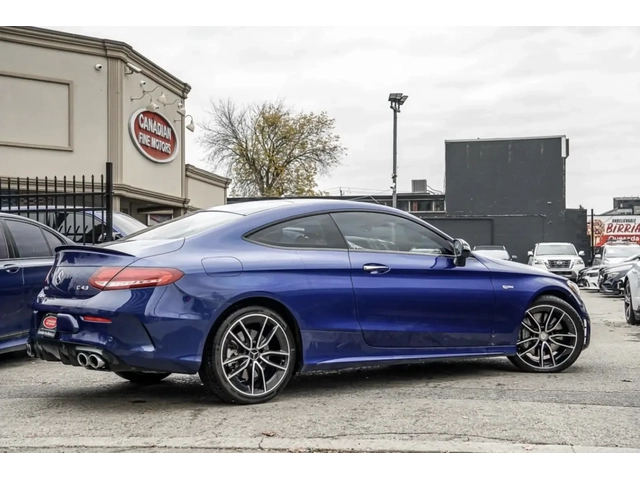 Mercedes-Benz C 43 AMG 2019 Mercedes-Benz AMG C 43 COUPE - автомобили, коли, обяви за нови и употребявани 2