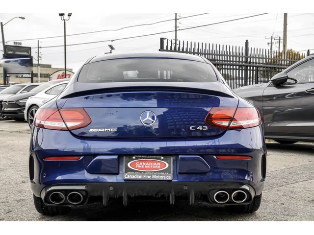 Mercedes-Benz C 43 AMG 2019 Mercedes-Benz AMG C 43 COUPE - автомобили, коли, обяви за нови и употребявани 3