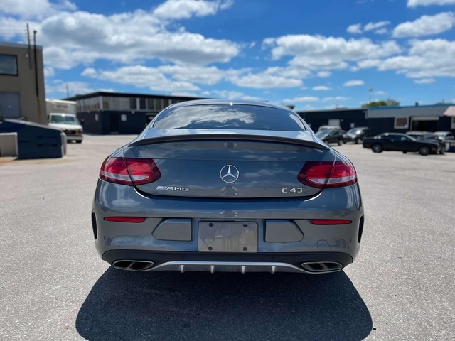 Mercedes-Benz C 43 AMG AMG C43 Coupe | Premium Pkg | AMG Exhaust | Burmes - автомобили, коли, обяви за нови и употребявани 4