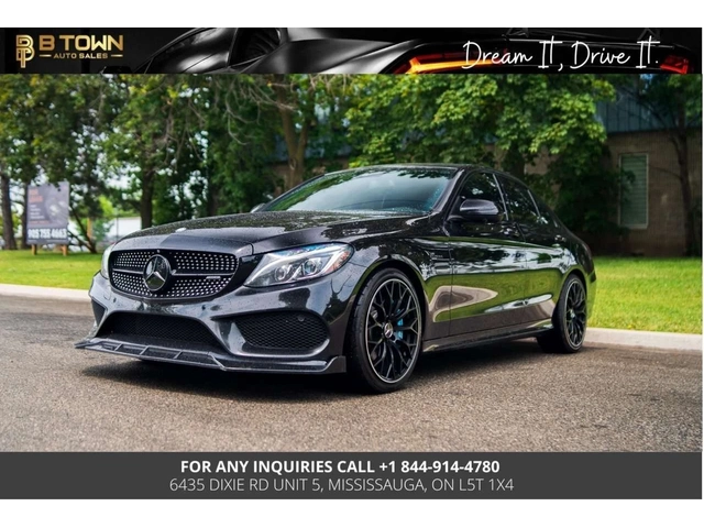 Mercedes-Benz C 43 AMG / 360 / ДИСТРОНИК /  BURMESTER / ЦЕНА ДО БГ - автомобили, коли, обяви за нови и употребявани 0