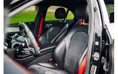 Mercedes-Benz C 43 AMG / 360 / ДИСТРОНИК /  BURMESTER / ЦЕНА ДО БГ - автомобили, коли, обяви за нови и употребявани 10