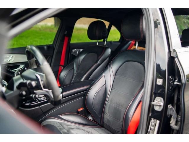 Mercedes-Benz C 43 AMG / 360 / ДИСТРОНИК /  BURMESTER / ЦЕНА ДО БГ - автомобили, коли, обяви за нови и употребявани 10