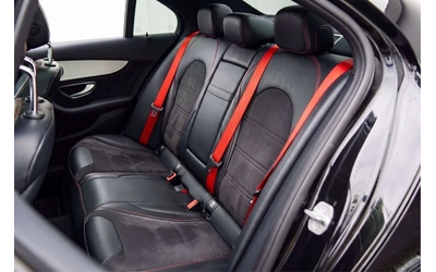 Mercedes-Benz C 43 AMG / 360 / ДИСТРОНИК /  BURMESTER / ЦЕНА ДО БГ - автомобили, коли, обяви за нови и употребявани 11