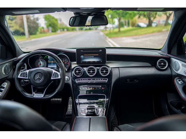 Mercedes-Benz C 43 AMG / 360 / ДИСТРОНИК /  BURMESTER / ЦЕНА ДО БГ - автомобили, коли, обяви за нови и употребявани 13