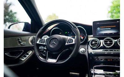 Mercedes-Benz C 43 AMG / 360 / ДИСТРОНИК /  BURMESTER / ЦЕНА ДО БГ - автомобили, коли, обяви за нови и употребявани 14