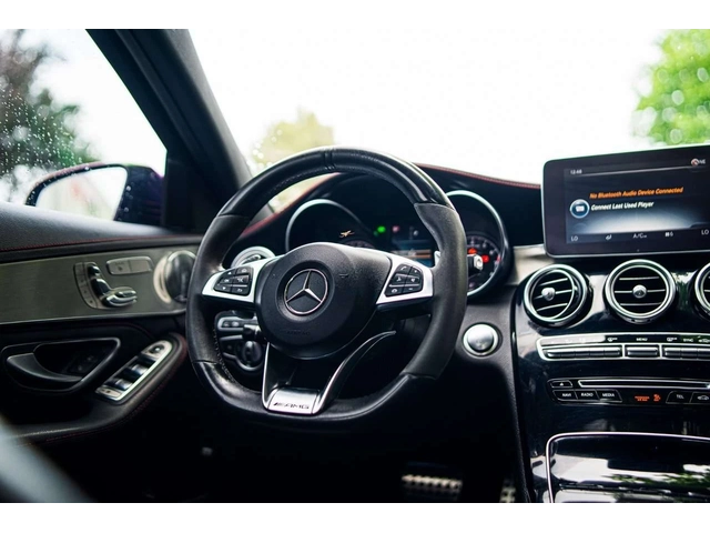 Mercedes-Benz C 43 AMG / 360 / ДИСТРОНИК /  BURMESTER / ЦЕНА ДО БГ - автомобили, коли, обяви за нови и употребявани 14