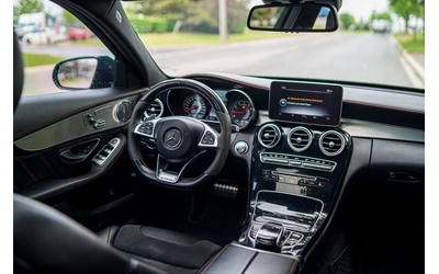 Mercedes-Benz C 43 AMG / 360 / ДИСТРОНИК /  BURMESTER / ЦЕНА ДО БГ - автомобили, коли, обяви за нови и употребявани 15