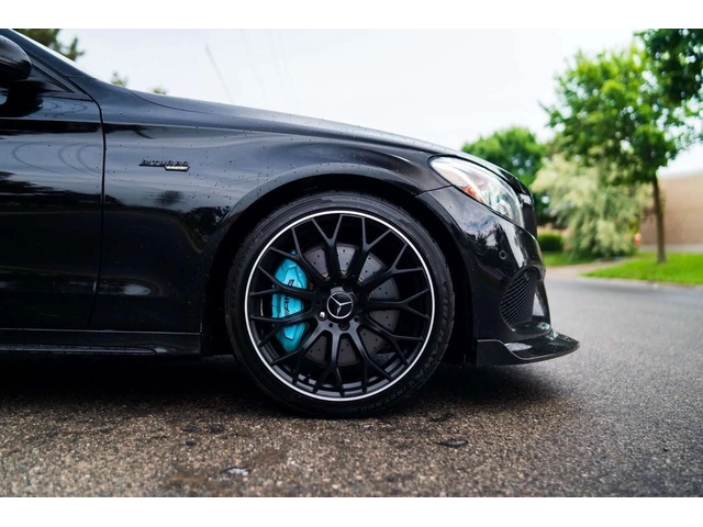 Mercedes-Benz C 43 AMG / 360 / ДИСТРОНИК /  BURMESTER / ЦЕНА ДО БГ - автомобили, коли, обяви за нови и употребявани 3