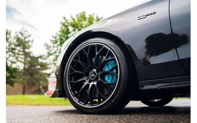 Mercedes-Benz C 43 AMG / 360 / ДИСТРОНИК /  BURMESTER / ЦЕНА ДО БГ - автомобили, коли, обяви за нови и употребявани 7
