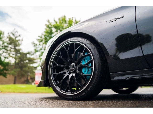 Mercedes-Benz C 43 AMG / 360 / ДИСТРОНИК /  BURMESTER / ЦЕНА ДО БГ - автомобили, коли, обяви за нови и употребявани 7