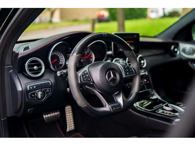 Mercedes-Benz C 43 AMG / 360 / ДИСТРОНИК /  BURMESTER / ЦЕНА ДО БГ - автомобили, коли, обяви за нови и употребявани 9
