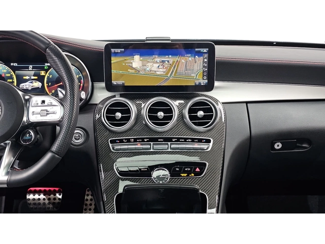 Mercedes-Benz C 43 AMG 360| ПАНО| HUD| ПОДГРЕВ| ОБДУХВАНЕ - автомобили, коли, обяви за нови и употребявани 11