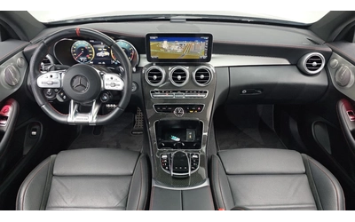 Mercedes-Benz C 43 AMG 360| ПАНО| HUD| ПОДГРЕВ| ОБДУХВАНЕ - автомобили, коли, обяви за нови и употребявани 6