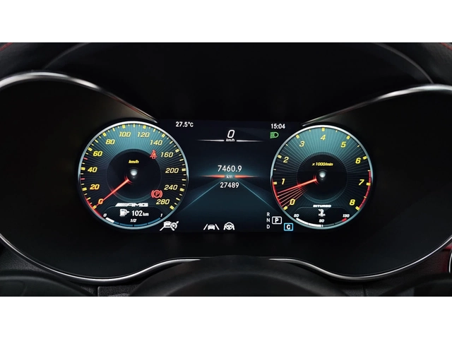Mercedes-Benz C 43 AMG 360| ПАНО| HUD| ПОДГРЕВ| ОБДУХВАНЕ - автомобили, коли, обяви за нови и употребявани 7