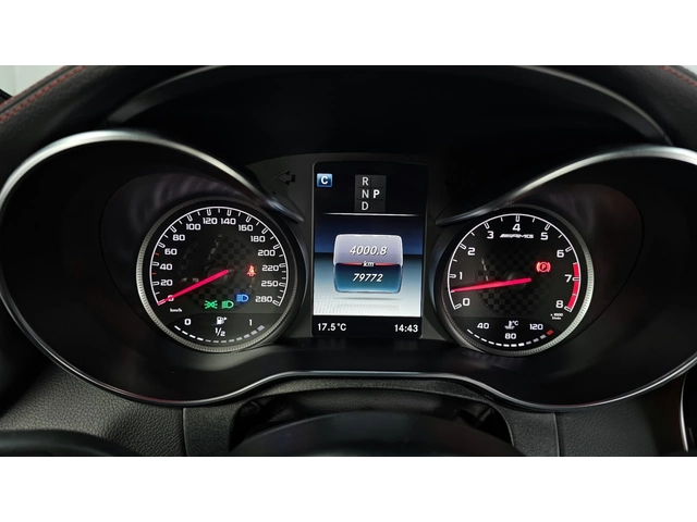 Mercedes-Benz C 43 AMG HUD| KEYLESS| КАМЕРА| ПОДГРЕВ - автомобили, коли, обяви за нови и употребявани 7