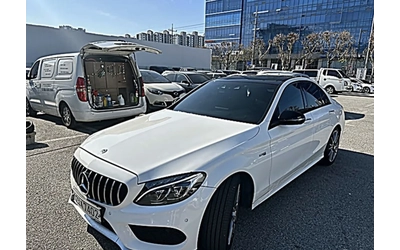 mercedes-benz-c-43-amg - 0