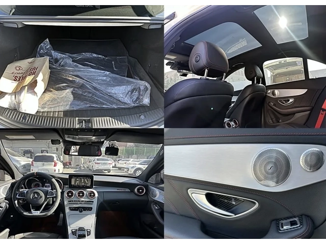 Mercedes-Benz C 43 AMG CARBON* BURMESTER* HUD* КРАЙНА ЦЕНА* - автомобили, коли, обяви за нови и употребявани 10