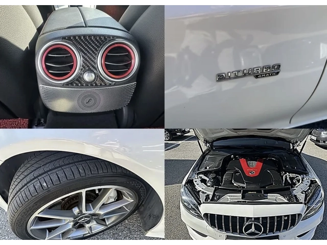 Mercedes-Benz C 43 AMG CARBON* BURMESTER* HUD* КРАЙНА ЦЕНА* - автомобили, коли, обяви за нови и употребявани 11