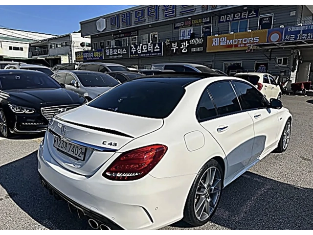 Mercedes-Benz C 43 AMG CARBON* BURMESTER* HUD* КРАЙНА ЦЕНА* - автомобили, коли, обяви за нови и употребявани 2
