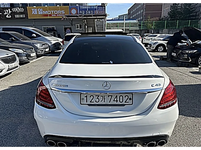Mercedes-Benz C 43 AMG CARBON* BURMESTER* HUD* КРАЙНА ЦЕНА* - автомобили, коли, обяви за нови и употребявани 3