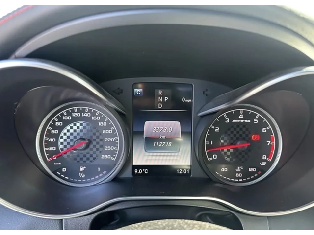 Mercedes-Benz C 43 AMG CARBON* BURMESTER* HUD* КРАЙНА ЦЕНА* - автомобили, коли, обяви за нови и употребявани 5