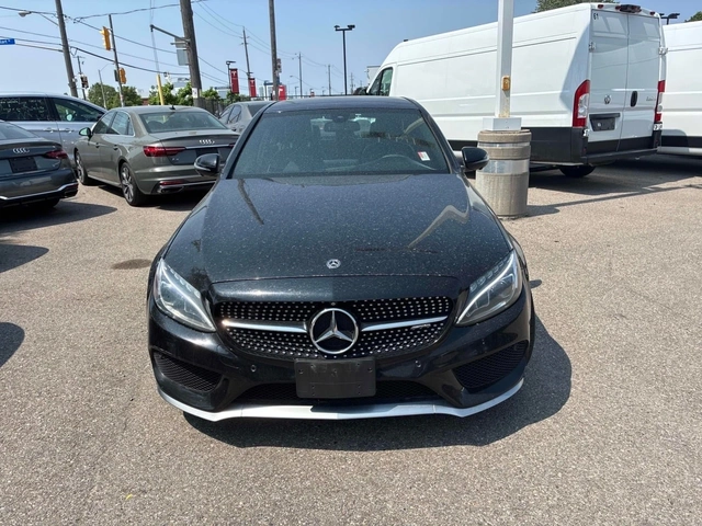 Mercedes-Benz C 43 AMG 2018* BURMASTER* ALCANTARA* 360* PANO* ТЪРГ - автомобили, коли, обяви за нови и употребявани 1
